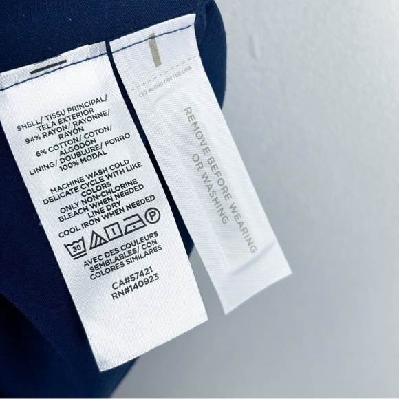 Loft Women's Sleeveless Tiered Swing Dress Sz XL - Picture 8 of 9